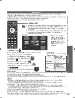 Preview for 60 page of Panasonic Viera TH-P50VT20D Operating Instructions Manual