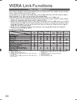 Preview for 61 page of Panasonic Viera TH-P50VT20D Operating Instructions Manual