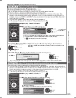 Preview for 64 page of Panasonic Viera TH-P50VT20D Operating Instructions Manual