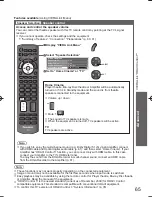 Preview for 66 page of Panasonic Viera TH-P50VT20D Operating Instructions Manual