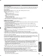 Preview for 74 page of Panasonic Viera TH-P50VT20D Operating Instructions Manual