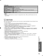 Preview for 80 page of Panasonic Viera TH-P50VT20D Operating Instructions Manual