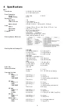 Preview for 8 page of Panasonic Viera TH-P50VT20D Service Manual