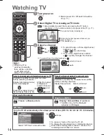 Preview for 15 page of Panasonic Viera TH-P50VT20Z Operating Instructions Manual