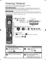 Preview for 19 page of Panasonic Viera TH-P50VT20Z Operating Instructions Manual