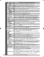 Preview for 37 page of Panasonic Viera TH-P50VT20Z Operating Instructions Manual