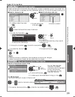 Preview for 40 page of Panasonic Viera TH-P50VT20Z Operating Instructions Manual