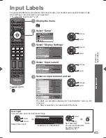 Preview for 46 page of Panasonic Viera TH-P50VT20Z Operating Instructions Manual