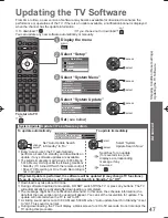 Preview for 48 page of Panasonic Viera TH-P50VT20Z Operating Instructions Manual