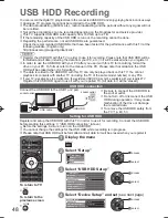 Preview for 49 page of Panasonic Viera TH-P50VT20Z Operating Instructions Manual