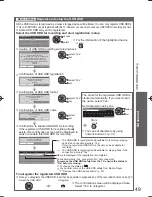 Preview for 50 page of Panasonic Viera TH-P50VT20Z Operating Instructions Manual