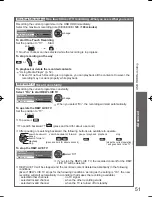 Preview for 52 page of Panasonic Viera TH-P50VT20Z Operating Instructions Manual