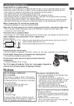 Предварительный просмотр 6 страницы Panasonic VIERA TH-P50VT30A Operating Instructions Manual