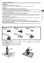 Предварительный просмотр 8 страницы Panasonic VIERA TH-P50VT30A Operating Instructions Manual