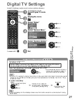 Preview for 27 page of Panasonic Viera TH-P50X10A Operating Instructions Manual