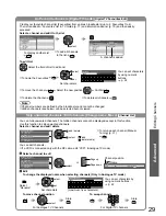 Preview for 29 page of Panasonic Viera TH-P50X10A Operating Instructions Manual