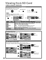 Preview for 36 page of Panasonic Viera TH-P50X10A Operating Instructions Manual