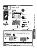 Preview for 37 page of Panasonic Viera TH-P50X10A Operating Instructions Manual