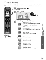 Preview for 43 page of Panasonic Viera TH-P50X10A Operating Instructions Manual