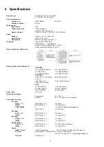 Preview for 8 page of Panasonic Viera TH-P50X20K Service Manual