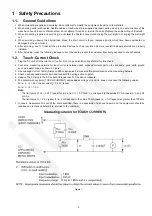 Preview for 3 page of Panasonic VIERA TH-P50X30D Service Manual