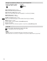 Предварительный просмотр 17 страницы Panasonic Viera TH-P50X30Z Operating Instructions Manual