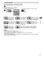 Предварительный просмотр 18 страницы Panasonic Viera TH-P50X30Z Operating Instructions Manual