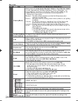 Preview for 25 page of Panasonic Viera TH-P54S20A Operating Instructions Manual