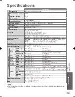 Предварительный просмотр 60 страницы Panasonic Viera TH-P54S20A Operating Instructions Manual