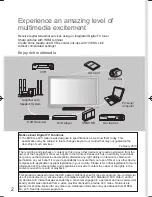 Preview for 3 page of Panasonic viera TH-P54V20A Operating Instruction