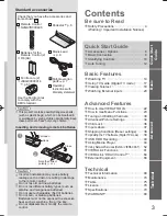 Preview for 4 page of Panasonic viera TH-P54V20A Operating Instruction