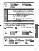 Preview for 60 page of Panasonic viera TH-P54V20A Operating Instruction