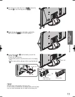 Preview for 11 page of Panasonic Viera TH-P54Z10H Operating Instructions Manual