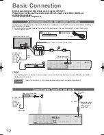 Preview for 12 page of Panasonic Viera TH-P54Z10H Operating Instructions Manual