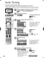 Preview for 16 page of Panasonic Viera TH-P54Z10H Operating Instructions Manual