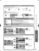 Preview for 43 page of Panasonic Viera TH-P54Z10H Operating Instructions Manual