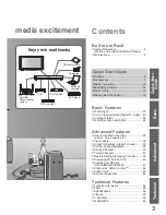 Preview for 4 page of Panasonic Viera TH-P54Z1Z Operating Instructions Manual