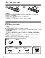 Preview for 9 page of Panasonic Viera TH-P54Z1Z Operating Instructions Manual