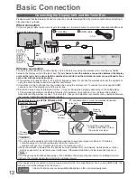 Preview for 13 page of Panasonic Viera TH-P54Z1Z Operating Instructions Manual