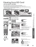 Preview for 42 page of Panasonic Viera TH-P54Z1Z Operating Instructions Manual