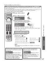 Preview for 48 page of Panasonic Viera TH-P54Z1Z Operating Instructions Manual