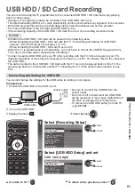 Preview for 51 page of Panasonic VIERA TH-P55GT30Z Operating Instructions Manual