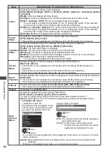 Preview for 60 page of Panasonic VIERA TH-P55GT30Z Operating Instructions Manual