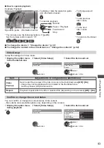 Preview for 63 page of Panasonic VIERA TH-P55GT30Z Operating Instructions Manual