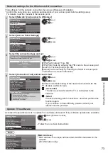 Preview for 73 page of Panasonic VIERA TH-P55GT30Z Operating Instructions Manual