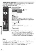 Preview for 82 page of Panasonic VIERA TH-P55GT30Z Operating Instructions Manual