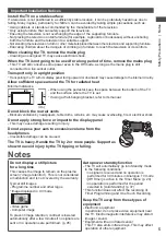 Preview for 6 page of Panasonic Viera TH-P55ST30A Operating Instructions Manual