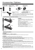 Preview for 7 page of Panasonic Viera TH-P55ST30A Operating Instructions Manual