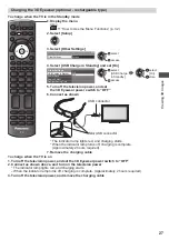 Preview for 28 page of Panasonic Viera TH-P55ST30A Operating Instructions Manual