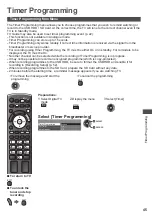 Preview for 46 page of Panasonic Viera TH-P55ST30A Operating Instructions Manual